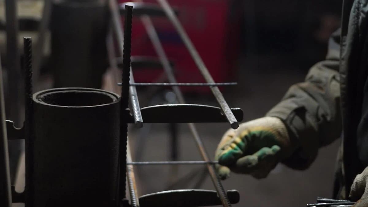 ЖБ сваи от производства до готового фундамента | Эндбери